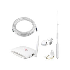 WILSONPRO / WEBOOST KIT de Amplificador de Señal Celular | Soporta 3G y mejora la calidad de las llamadas | Cubre hasta 235 metros cuadrados | 64 dB de Ganancia Máxima. MOD: ZB545S