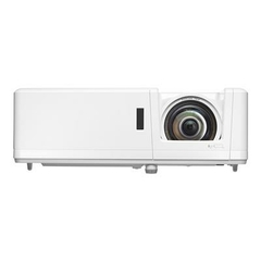 OPTOMA ZH406ST Videoproyector Laser Full HD, Corto Alcance 4200 Lúmenes DLP - Tecnología DLP, Ideal para Presentaciones en Espacios Reducidos