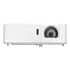 OPTOMA ZH406ST Videoproyector Laser Full HD, Corto Alcance 4200 Lúmenes DLP - Tecnología DLP, Ideal para Presentaciones en Espacios Reducidos