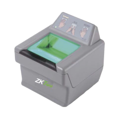 ZKTECO Escáner de huellas digitales con diez impresiones para huellas dactilares planas y enrolladas MOD: ZK-AFIS-400