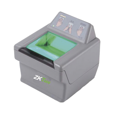ZKTECO Escáner de huellas digitales con diez impresiones para huellas dactilares planas y enrolladas MOD: ZK-AFIS-400