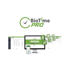 ZKTECO Software de Gestión Centralizada de Asistencia BIOTIMEPRO Licencia PREMIUM 50 dispositivos y 6000 empleados MOD: ZKBTPPRE