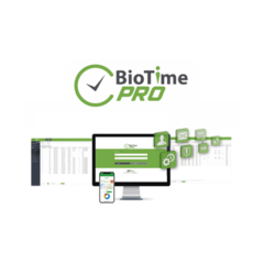 ZKTECO Software de Gestión Centralizada de Asistencia BIOTIMEPRO Licencia STANDARD 20 dispositivos y 2000 empleados MOD: ZKBTPSTD
