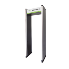 ZKTECO Arco Detector de Metales de 6 Zonas / Sensor IR / Contador de personas / Contador de alarmas. MOD: ZK-D1065S