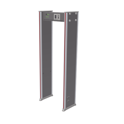 ZKTECO Arco detector de metales de 18 zonas / Pantalla LCD 3.7" MOD: ZKD2180
