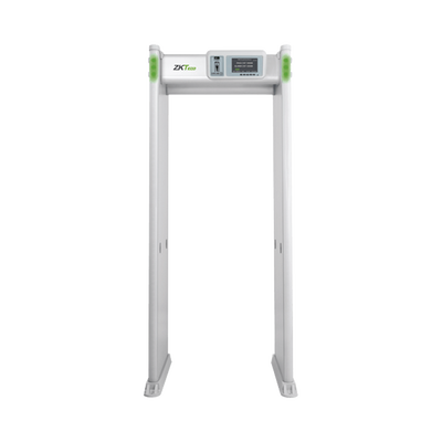 ZKTECO Detector de metales de 33 zonas MOD: ZKD4330