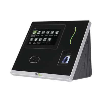 ZKTECO Reconocimiento facial / 50,000 huellas/ 30,000 rostros (1:1) / ADMS MOD: ZK-G3H