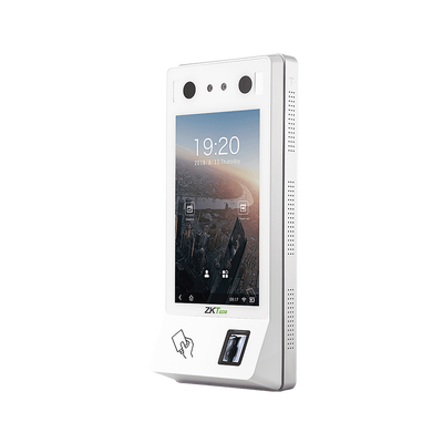 ZKTECO Lector de reconocimiento facial con interfaz Android reconocimiento de alta velocidad MOD: ZK-G4