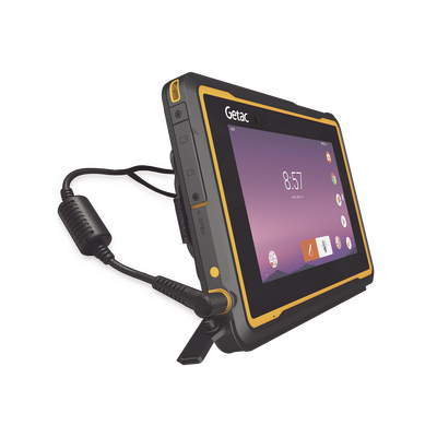 GETAC Tableta Robusta 7" / Touch Screen / Android / Resistente a Caidas (1.8 mts) / 4 GB RAM / 64 GB Almacenamiento Interno / WiFi / Bluetooth / Cámara de 12 Megapixel / Ideal para Uso Rudo ZX70-G2
