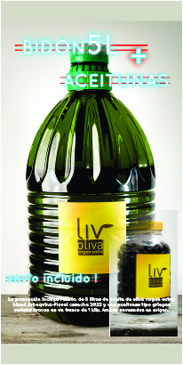 Promo Pet5litros + Aceitunas Tipo griegas o Verdes Descarozadas - comprar online