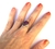 ANILLO RUBI EN BRUTO - comprar online