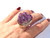 ANILLO DRUSA AMATISTA