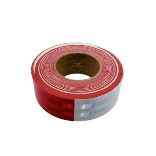 Metro de Cinta Barricada Reflejante 3M 983-32 Rojo/Blanco 2" en internet