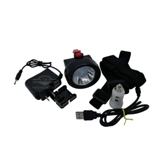 Lámpara minera recargable KL2.5LM
