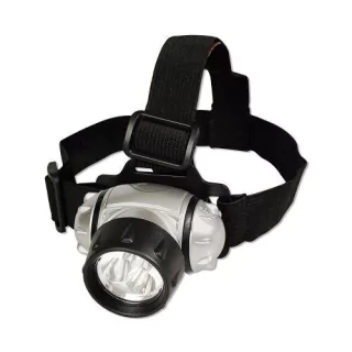 Linterna minera para la cabeza 7 LEDs Surtek - comprar en línea