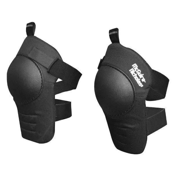 Rodilleras Rígidas con cápsula negra