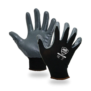 GUANTE DE POLIÉSTER CON PALMA DE NITRILO SG1009 - comprar en línea