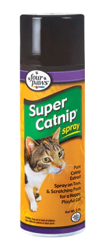 FOUR PAWNS ATRAYENTE P/GATOS EN SPRAY C/CATNIP