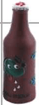 JUGUETE BOTELLA 19 CM VYNIL (72)