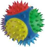 PELOTA DE HULE DIAMETRO 5.5 CM