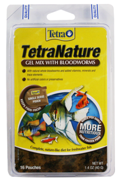 TETRA NATURE GEL BLOODWORM