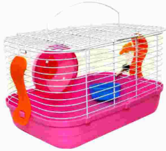 JAULA HAMSTER 5018 - 23 X 17 X 15.5 CM