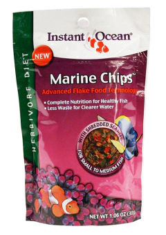 INSTANT OCEAN ALIMENTO EN CHIPS HERBIVORO MARINO