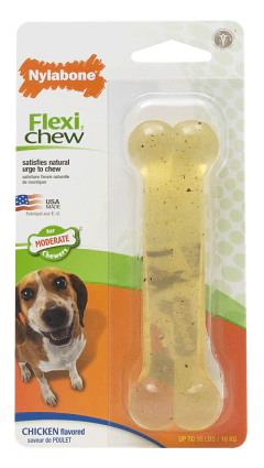 HUESO FLEXIBLE SABOR POLLO - CLASSY PETS