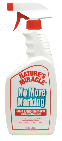NATURES MIRACLE REPELENTE/REMOVEDOR DE MANCHAS Y OLORES