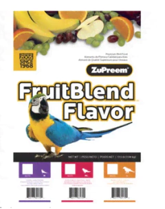 Alimento FruitBlend Aves ML Loro y Conuro