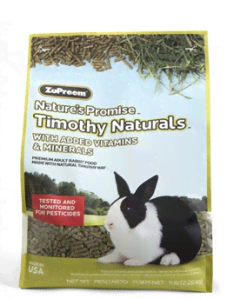 Pellets Nature's Promise Conejo