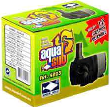 AQUASUB - BOMBA DE AGUA SUMERGIBLE (60)