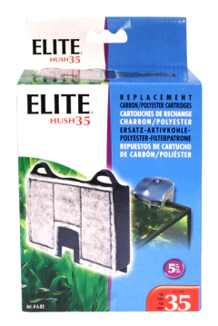 HAGEN CARBON (5) P/FILTRO ELITE 35