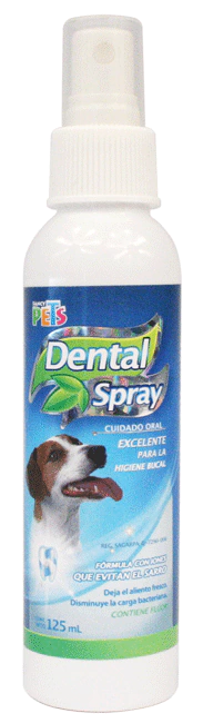 FANCY PETS SPRAY DENTAL 125 ML