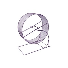 SUPERPET Rueda ejercitadora de metal - comprar en línea