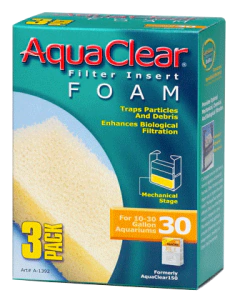 AQUACLEAR 150 ESPONJA 3/P