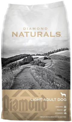 DIAMOND NATURALS LIGHT CORDERO Y ARROZ ADULTO