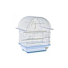 PETSTARZ Jaula techo redondo aves