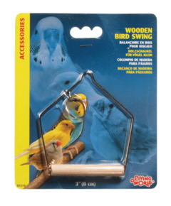 HAGEN COLUMPIO DE MADERA PARA AVES