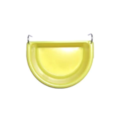 PETSTARZ Tazón para semillas con ganchos metálicos