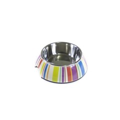 PETSTARZ Tazon Melamina/Acero - CLASSY PETS