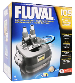 HAGEN FILTRO FLUVAL 105 C/MEDIO FILTRANTE