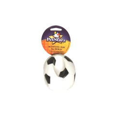 PETSTARZ Pelota de Futbol Soccer para perro