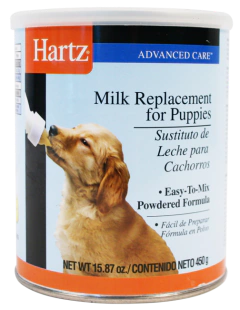HARTZ PUPPY MILK 450 GRS