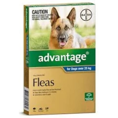 ADVANTAGE BAYER- Pulguicida para Perros.