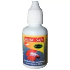 BETTA SAFE (Acondiciona el agua de los acuarios para peces Betta)