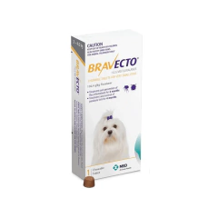 Bravecto 2- 4.5 Kg.