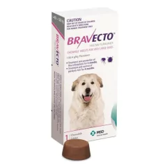 Bravecto 40- 56 Kg.