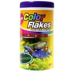 COLOR FLAKES (Hojuelas para realzar el color de todo tipo de peces tropicales)