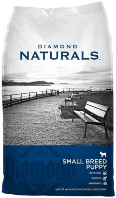 DIAMOND NATURALS CACHORRO RAZAS PEQUEÑAS